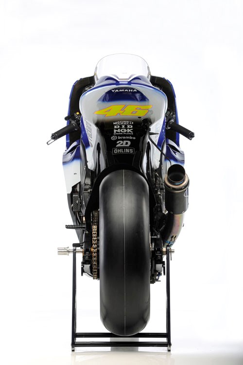 Yamaha YZR-M1 2009 / Valentino Rossi